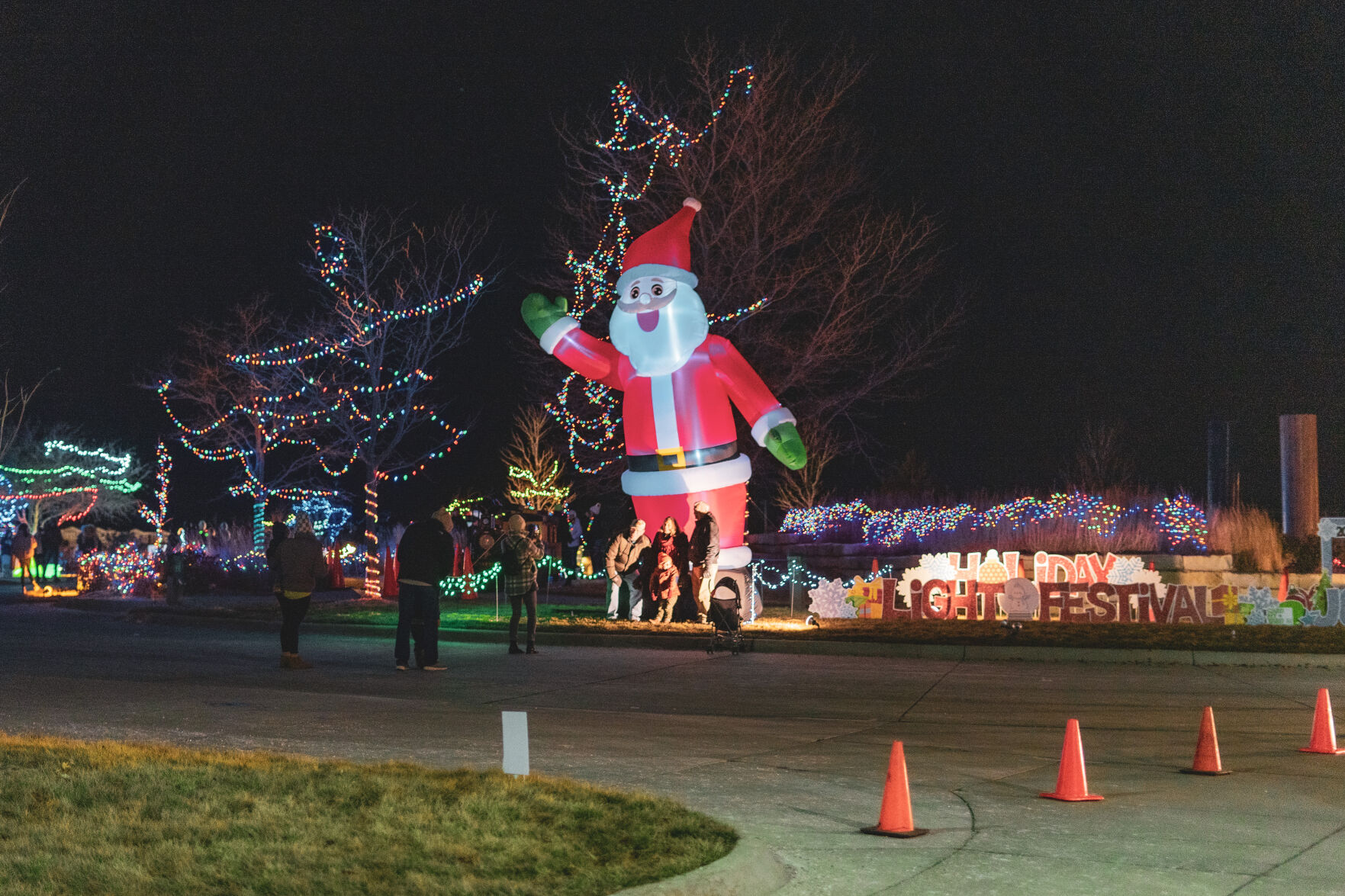 5th annual Holiday Light Festival